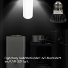 Reptile Uv Index Meter 0-388 9 for Uvb Fluorescent Lamp And Led Lights sunlight 