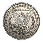 Usa 1921 Morgan Dollar Coin 90  Silver -  1 Last Year - United States Mint