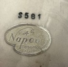 Vintage Napco Ceramic Japanese Porcelain Horse Numbered Appaloosa Label 