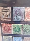 Queen Victoria And Edward Vii Lot Of 3 And 16 Gb Stamps Good Used Condition 