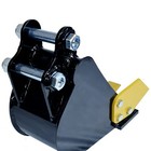 200mm Narrow Bucket For Mini Excavator Attachments - Free Shipping  New
