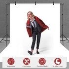 Kshioe 10ft Photography Background Support 2m Stand Photo Backdrop Kit Black
