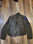 Post Wwii Ww2 Military Us Army In Europe Usareur Sergeant Ike Jacket