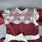 Pleasant Company American Girl Doll Samantha Cranberry Party Dress Red  1827
