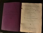 Vintage 1907 Fitzgerrell s Guide To Mexico Paperback Original Graphic Maps Rare