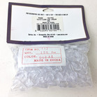 Clear Plastic Bulbs For Ceramic Christmas Tree Flames 100 New In Package