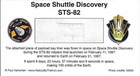 Own A Genuine Piece Of Flown Space Shuttle Discovery Sts-82 Only  19 95