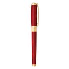 S t  Dupont Atelier Red Chinese Lacquer Fountain Pen  410710  New In Box