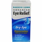 Bausch   Lomb Advanced Eye Relief Rejuvenation Lubricant Drops 1 Oz Pack Of 2