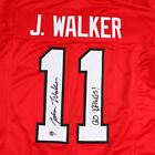 Jalon Walker Signed Jersey Georgia Bulldogs Beckett