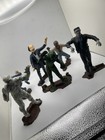 Louis Marx Universal Monsters Figures Painted Frankenstein Mummy Creature Lot