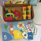 Play-doh Create Shape And Count Numbers Playset Playmats Flashcards Ages 2 