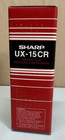 Sharp Ux-15cr Imaging Film Fax Roll Ux500 Ux510 Ux1000 Ux1300 New Open Box