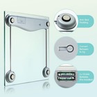 Etekcity Digital Body Weight Bathroom Scale  6mm Tempered Glass  400 Lbs