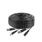 15ft 15 Ft Bnc Cctv Video Power Cable For Ccd Security Camera Dvr Wire Cord