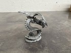 Spoontiques Pewter Cmr867 Red Eyed Crystal Dragon 2  Figurine  wbp014920 