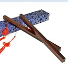 Chinese Distaff  mahogany Collector s Edition  Chinese Sticks Stage Magic Tricks