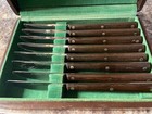 Vtg Cutco Set Of 8 Smooth Steak Table Knives No 47 Pat  2147079 With Box manual