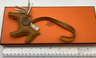 Hermes Rodeo Horse Pm Bag Leather Charm Pm Sesame Craie Desert Lizard 8 3g