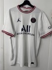 Nike Men s Medium Jordan Away Paris Saint-germain Soccer Jersey 