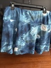 Slazenger Women s Golf pickleball  Skort Large  Blue Marble Pattern        