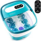 Foldable Foot Spa Massager With Shiatsu Balls   Temperature Control For Home Use