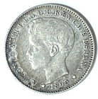 1895 Pgv Puerto Rico 20 Centavos Km  22
