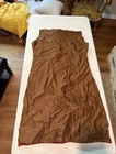Keshari Fashions Women   s Brown Satin Salwar Suit Salwar Kameez Size 40 K14962