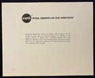 Nasa Apollo 14 Prime Crew Roosa Shepard Mitchell 8x10 Photo Print  Vtg
