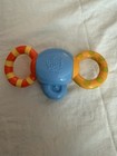 Bright Starts Twist   Rattle Ele-friend Elephant Baby Rattle Toy Kids Ii