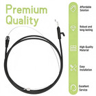 946-04703a 62  Lawn Mower Throttle drive Cable Replacement