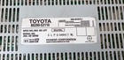 2007-2009 Lexus Is250 Is350 Pioneer Amplifier 86280-53110 Oem Used