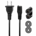 Ac Power Cord For Canon Pixma Mg2522 Mg2525 Mg2920 Mg2922 All-in-one Printer Us