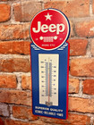 Officially Licensed Open Roads Retro Style Jeep Wall Thermometer  Free Shipping 