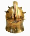 Christmas Antique Gladiator Helmet Medieval Roman Greek Armor Helmet New