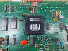 Very Rare Vintage Intel Chips And Board