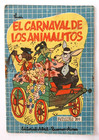 Lot Of 4 Vintage 1950s Argentina Mini Children s Books In Spanish Animal Fables