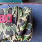 Rambo 1985 Thermos Duffel Bag  Stallone Promo Camouflage Lunch Bag Vintage Gc
