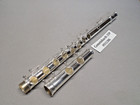 Gemeinhardt 2sp Silver Plated Flute  W   New Case  Polished  New Pads  Beautiful