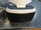Sony Ps Vr Psvr Playstation Ps4 Console Set Headset Tested Working Read 