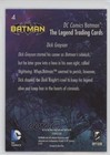2012-13 Cryptozoic Dc Batman  The Legend Dick Grayson  4 0p3