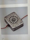 Japanese Taisho Pure Silver Bonbonniere Box W  24k Gold  Signed