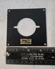 Middle Atlantic 2u Rack Plate For Hubbell Hbl5278c Flanged Inlet