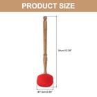 Singing Bowl Mallet Wool Red Sound Bowl Drum Stick Extra