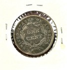 1842 Small Date Braided Hair Large Cent Au Details