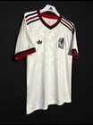 Mexico Away Jersey 2026 World Cup Mens White Away Shirt  Size L