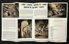 1941 Grottoes Virginia Grand Caverns Caves Vintage Travel Brochure Folder Map Va
