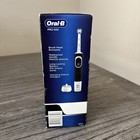 Oral-b Pro 500 Precision Clean Care Rechargeable Electric Toothbrush Black Nib