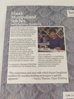 Hand-manipulated Stitches For Machine Knitters Book And Vhs By Susan Guagliumi 