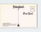 Postcard Welcome To Fantasyland Disneyland Anaheim California Usa